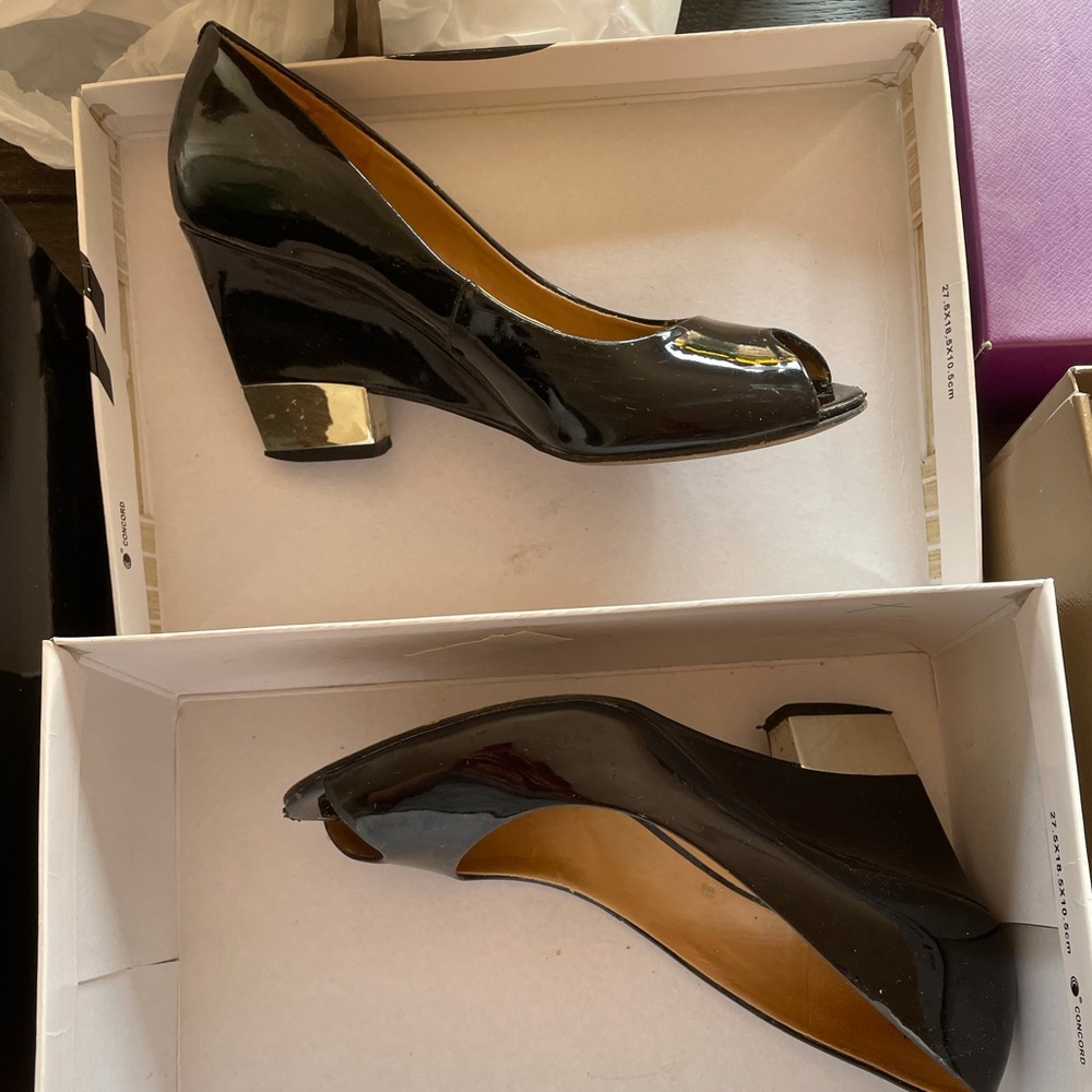 Nine West Jillianne Wedge Shoes